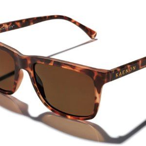 Kaenon Venice Matte Tortoise Brown Lens Sunglasses
